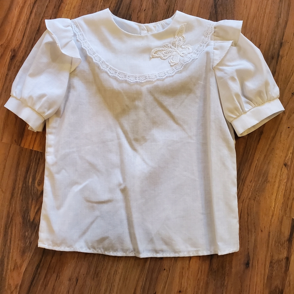 Traci Lynn California vintage blouse 1990 1980